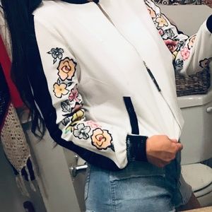 Crop Top Jacket